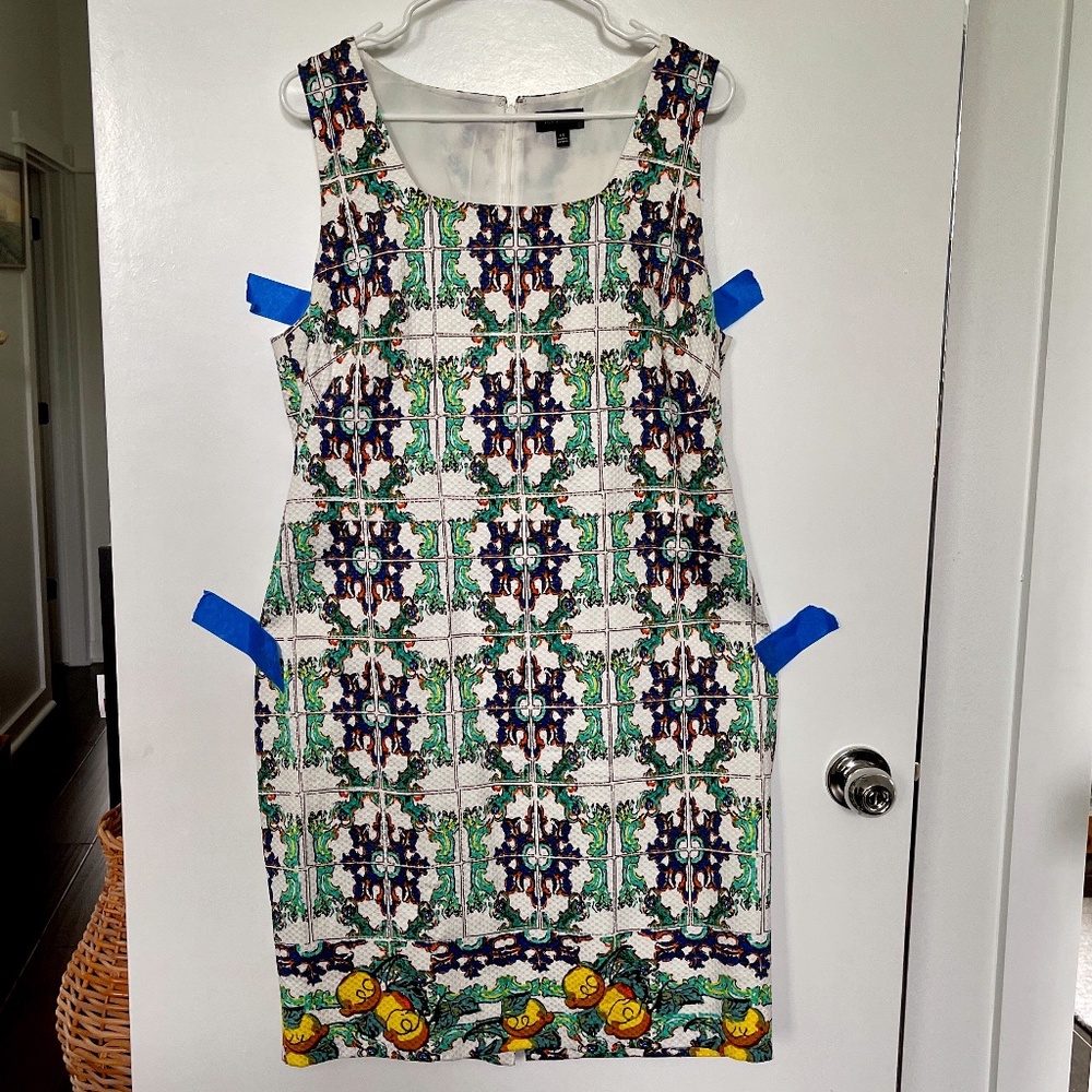 Amalfi Style Summer Dress (italy)